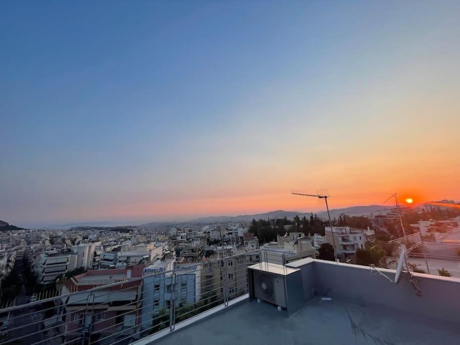 Acropolis Panorama Studio Aten Exteriör bild