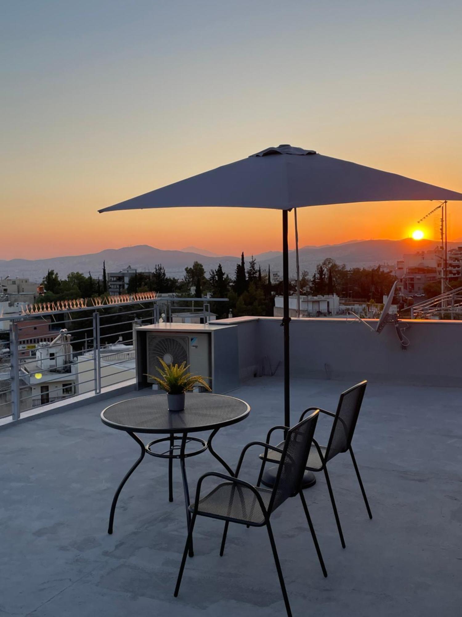 Acropolis Panorama Studio Aten Exteriör bild